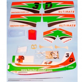 Ultimate 3D ARF 1000 zielony