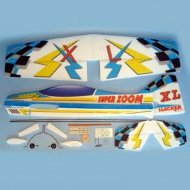 Super Zoom XL ARF niebieski
