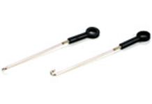 Łopatki pręta serwa z zaślepkami (2): 120 SR