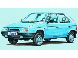 1:28 Skoda Favorit