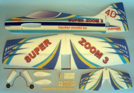 Super Zoom 3 niebieski