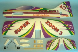Super Zoom 3 fioletowy