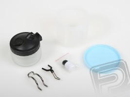 Pudełko do czyszczenia aerografu (250 cm3)