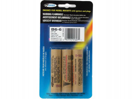 Silnik rakietowy Estes B6-6 (3 szt.)