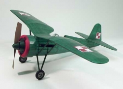 PZL P11c 762mm laser. rzeźbiony