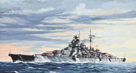 1:700 Pancernik Bismarck