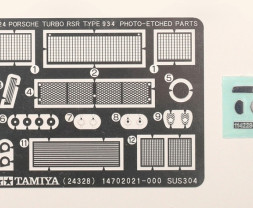 1:24 Porsche Turbo RSR 934 JAGERMEISTER - Mistrz świata z 1976 r.
