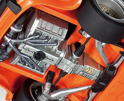 1:24 Porsche Turbo RSR 934 JAGERMEISTER - Mistrz świata z 1976 r.