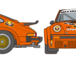 1:24 Porsche Turbo RSR 934 JAGERMEISTER - Mistrz świata z 1976 r.