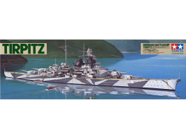 1:350 Niemiecki pancernik Tirpitz