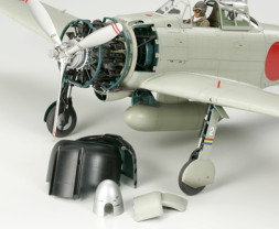 1:32 Mitsubishi A6M2b Zero Fighter - Model 21 (Zeke)