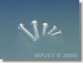 Śruba M3×8 mm, gniazdo krzyżowe PH, łeb stożkowy