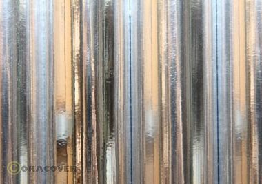 Folia poliestrowa do prasowania ORACOVER 2m (chrom)