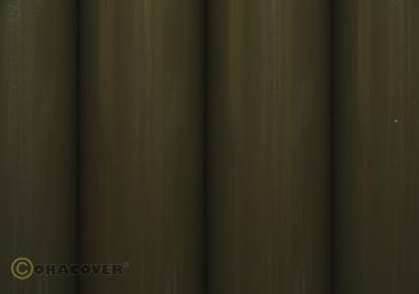 Folia do prasowania poliestrowa ORACOVER 2m (Khaki)