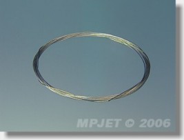 Drut ze stali nierdzewnej o średnicy 0,5mm - 10 metrów