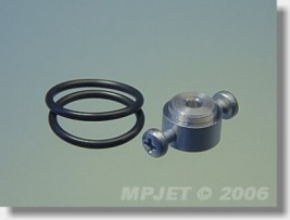 Elastyczny uchwyt śmigła, otwór 9,6, średnica wału. 2,3 mm