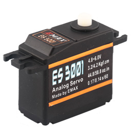 Serwo ES3001 std. analogowy 43g