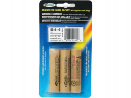 Silnik rakietowy Estes B4-4 (3 szt.)