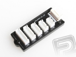 Adapter wyważający (płytka) 2-6szt. Raytronic JST-XH (wyrównanie, DualSky)