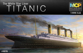 1:400 RMS Titanic