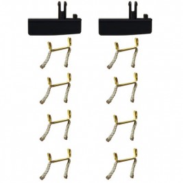 Szczotki Carrera + prowadnice Evolution