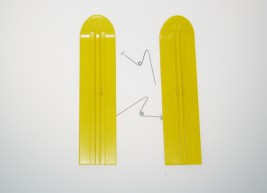 N4031Y NARTY DO 650 g żółte