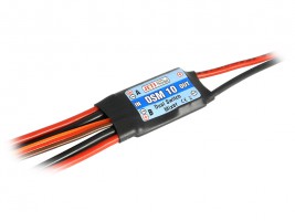 Odbiornik elektronicznego przełącznika 2 DSM 10. akumulatory