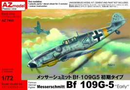 1:72 Messerschmitt Bf-109G-5 Wczesny
