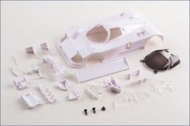 Mazda 787, OL - Nadwozie niemalowane