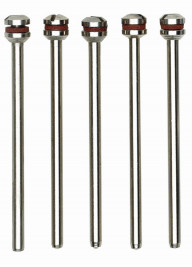 Trzpienie mocujące do narzędzi tarczowych - 5szt