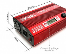 eFuel 1200W/50A zasilacz impulsowy