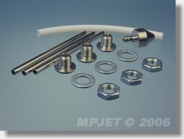 Zestaw montażowy zbiornika paliwa duży