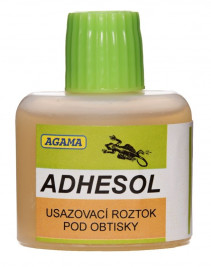 Adhesol - płyn do utrwalania naklejek 25ml