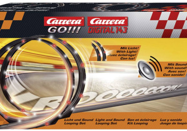 Carrera Looping ST Światło+Dźwięk GO