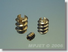 Wkładka gwintowana Ms M6 - 4 szt.