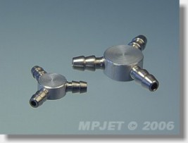 Złącze węża paliwowego Y duże - 2 sztuki