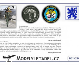 1:72 JAS-39C Gripen, No.9245, NATO Tiger Meet 2010, Signature Edition