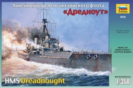 1:350 Pancernik HMS Dreadnought