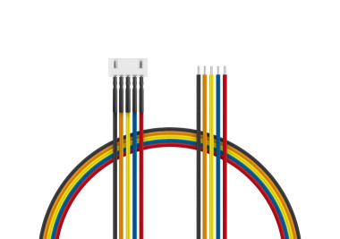 Złącze serwisowe JST-XH ALIGN (4 piny) część pasująca