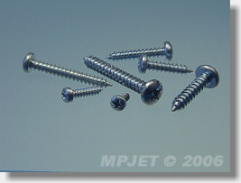 Śruba z łbem stożkowym 2,9×9,5 (10 szt.)