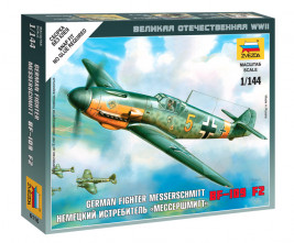 1:144 Messerschmitt BF-109 F2