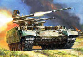 1:35 Pojazd wsparcia ogniowego „Terminator”