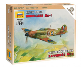 1:144 Hawker Hurricane Mk.I (mocowanie zatrzaskowe)