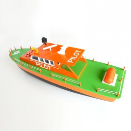 Pilot - łódź bez silnika