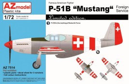 1:72 P-51B Mustang „Służba zagraniczna”