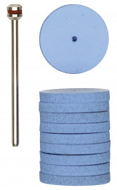 Krążki polerskie silikonowe (10szt.)