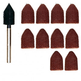 Głowica szlifierska stożkowa (10szt.)