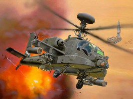 1:144 AH-64D Longbow Apache (zestaw modeli)