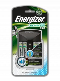 Ładowarka Energizer PRO + 4 baterie AA 2000mAh