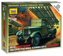 1:100 BM-13 Katiusza